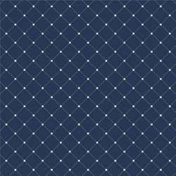 Dashed Square Pattern - Dark Background vector image