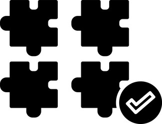 problem solving icon vector image