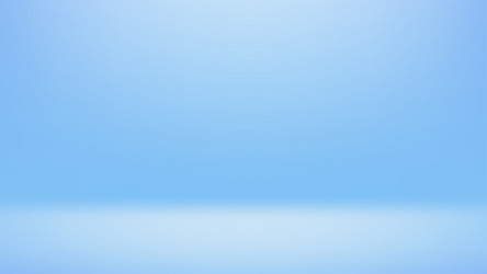 light blue gradient abstract background studio vector image