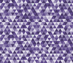 ultra violet triangular seamless pattern vector image