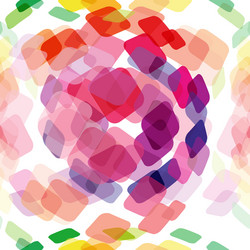 seamless abstract background with squares vector image