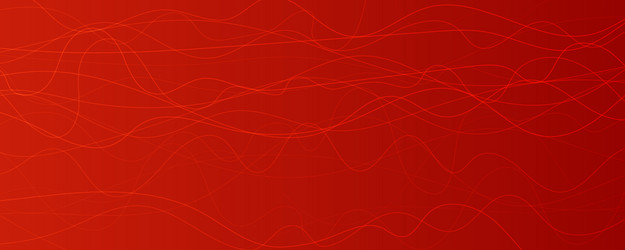 abstract gradient background with wave beams vector image