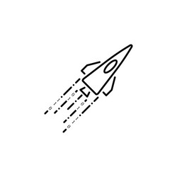 hacker destroy icon on white background can vector image
