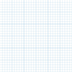 Graph Paper Grid - Plotting Template vector image