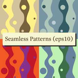 seamless abstract vertical lines stripes patterns vector image