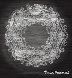 Ethnic vintage ornament background Royalty Free Vector Image