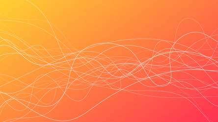 abstract gradient background with wave beams vector image