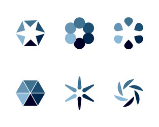 collection loading bar status icon set of loaded vector image