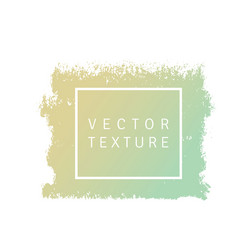 Color texture shape on a white background vector