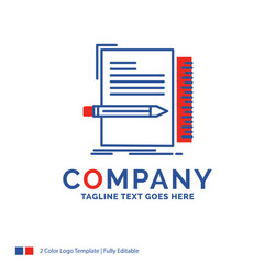 Code & Programming Logo Template vector image