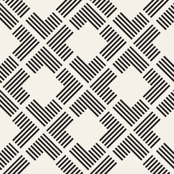 Abstract Stripe Pattern vector image