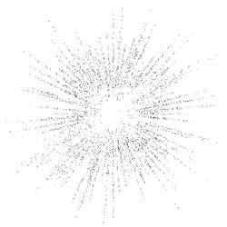 Dynamic Particle Burst vector