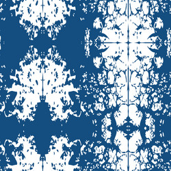 Seamless pattern repeating irregular abstract vector