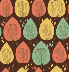 Abstract pattern design background vector