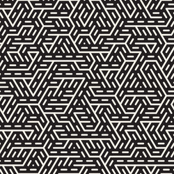 Geometric Pattern Repeating Elements vector image