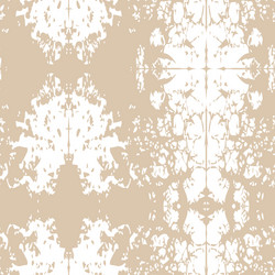 Seamless pattern repeating irregular abstract vector