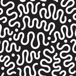 abstract seamless pattern with lines vector image
