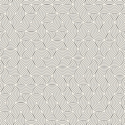 seamless pattern repeating geometric elements vector image