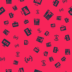 set square root of x glyph computer monitor vector image