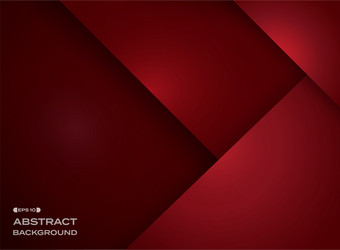Gradient Red Abstract Background vector image