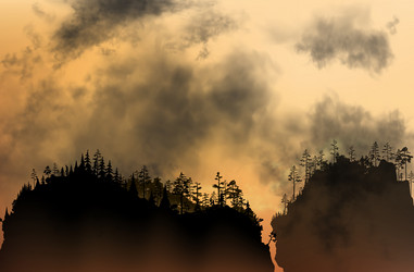 Fire Mountain Vector Images (over 15,000)