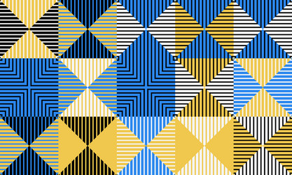Linear abstract pattern design vector