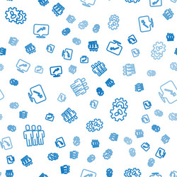set line users group head hunting and graph vector image