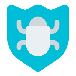 antimalware use to protect computer software vector image