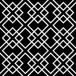 Intersecting Grid Pattern vector image