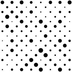 Random dots circles speckles pattern freckle vector