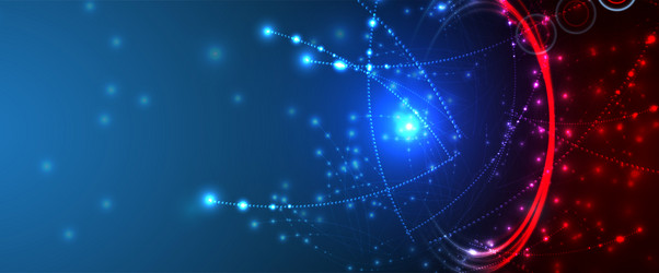 artificial intelligence and big data are shaping vector image