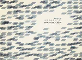 Geometric Square Pattern Background vector image