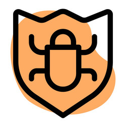 antimalware use to protect computer software vector image