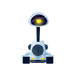 artificial intelligence robotic machine robot man vector image