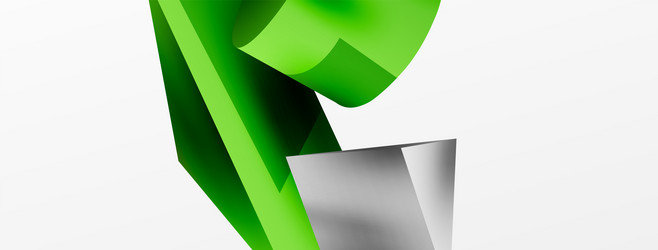 3d abstract background shapes triangle vector image