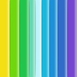 abstract background of color paper sheets template vector image
