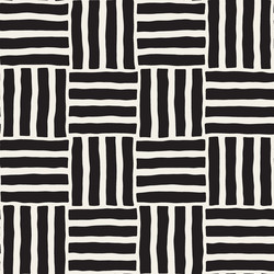 Hand drawn seamless repeating pattern with lines vector