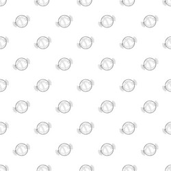 globe database icon outline style vector image