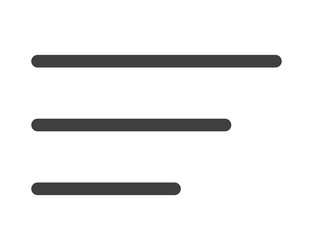hamburger menu icon buttons for website ui vector image