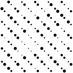 random dots circles speckles pattern freckle vector image