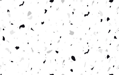 Terrazzo flooring seamless pattern Royalty Free Vector Image