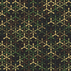 Triplex Swamp Camo Pattern vector image