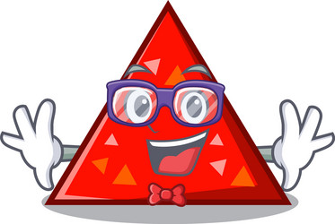 Geek Triangle Character vector
