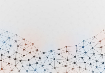 Neural net neuron network Royalty Free Vector Image
