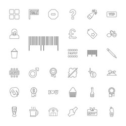 label icons vector