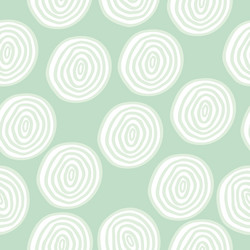 Seamless pattern with doodle circles vector