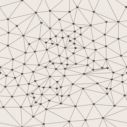 seamless pattern in the form web vector image