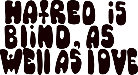 Love Blind Quote Vector Images (21)