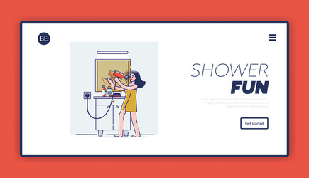 Shower Woman Naked Vector Images (over 260)