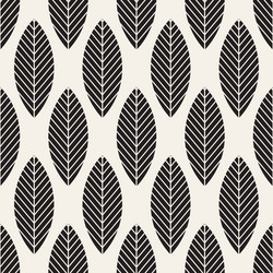 seamless pattern repeating geometric elements vector image